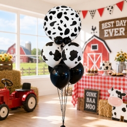 Cow Print Deluxe Bouquet